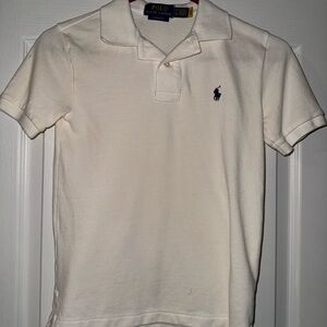 Ralph Lauren Men's White Polo Shirt